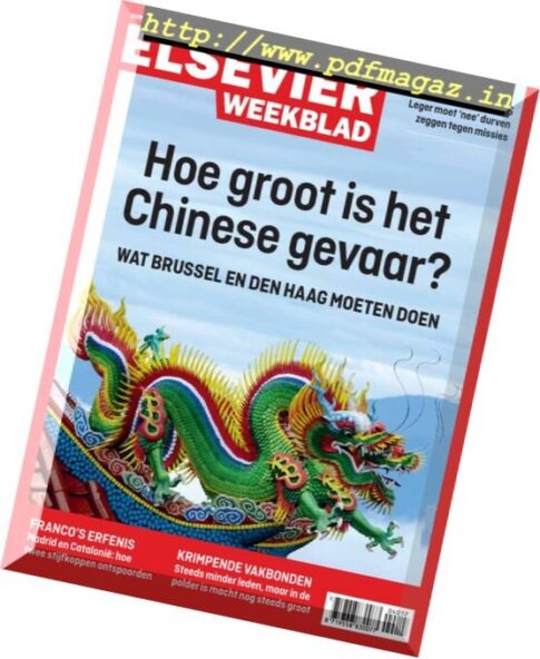 Elsevier Weekblad – 7 Oktober 2017