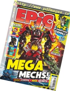 Epic Magazine – October 2017
