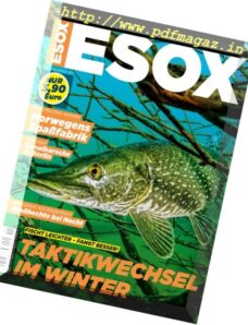 Esox – November 2017