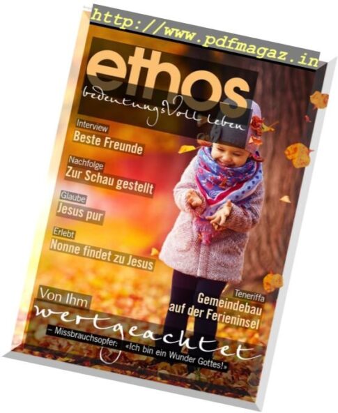 Ethos – Oktober 2017