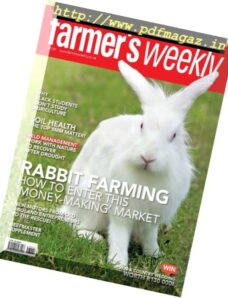 Farmer’s Weekly – 13 October 2017