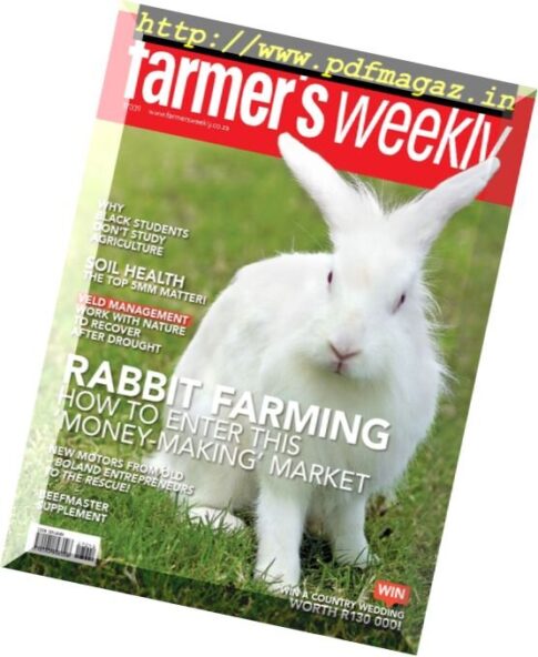 Farmer’s Weekly — 13 October 2017