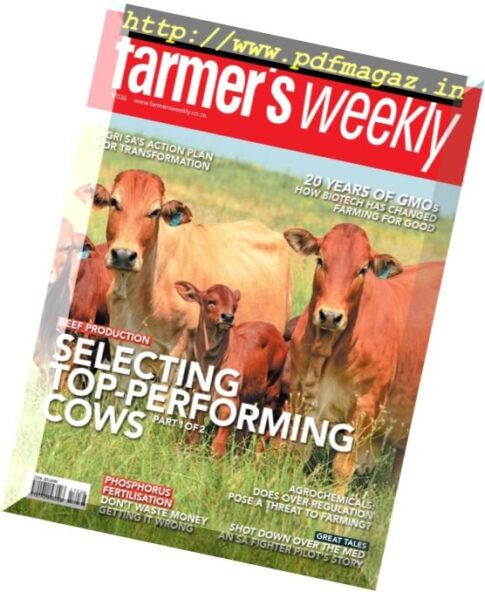 Farmer’s Weekly – 22 September 2017