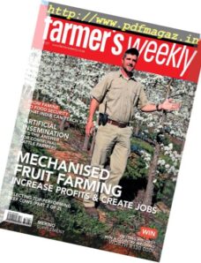 Farmer’s Weekly – 29 September 2017