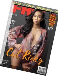 FHM Indonesia – October 2017