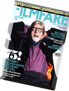 Filmfare – 27 October 2017