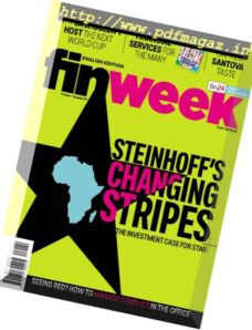 Finweek — 19 October 2017