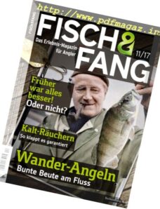 Fisch & Fang – November 2017