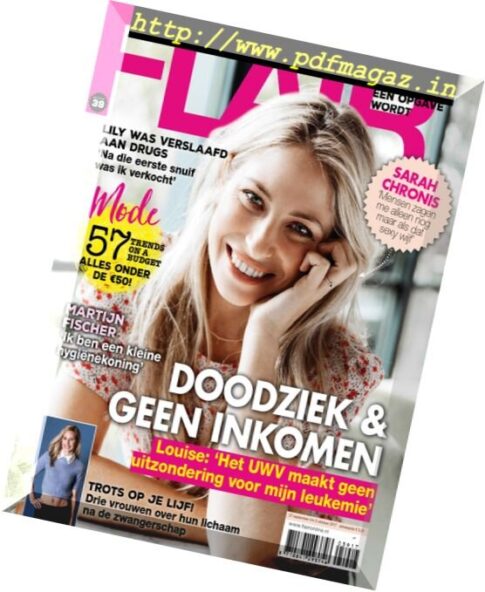 Flair Netherlands – 27 September – 3 Oktober 2017