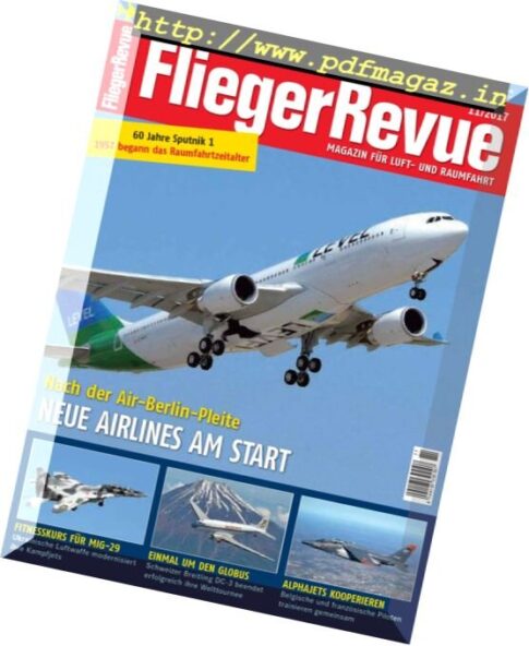 FliegerRevue — November 2017