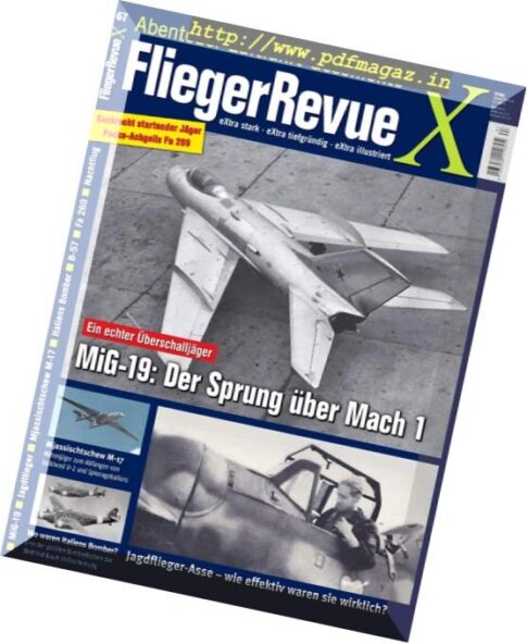 FliegerRevue X – Nr.67, 2017