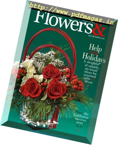 Flowers& Magazine – October 2017