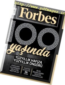Forbes Turkey — Kasim 2017