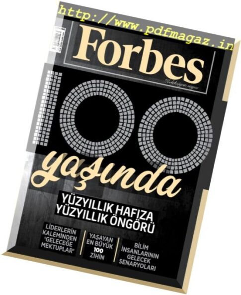 Forbes Turkey — Kasim 2017