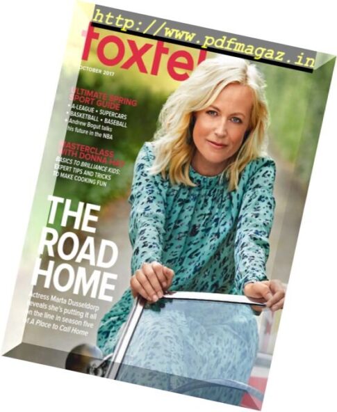 Foxtel Magazine – October 2017