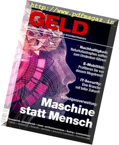 Geld Magazine – September 2017