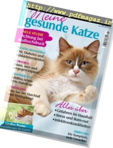 Geliebte Katze Extra – November 2017