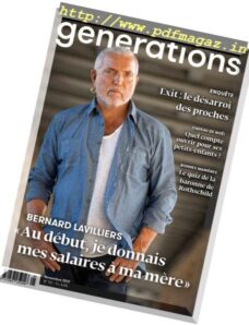 Generations Plus — novembre 2017