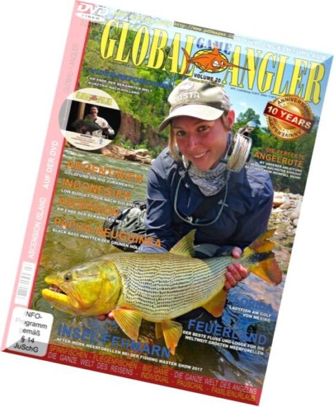 Global Game Angler — Oktober 2017 — April 2018
