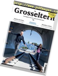 Grosseltern Magazin – November 2017