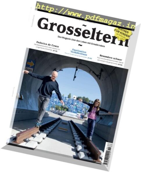 Grosseltern Magazin – November 2017