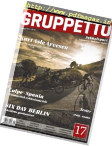 Gruppetto — Mars-April 2017