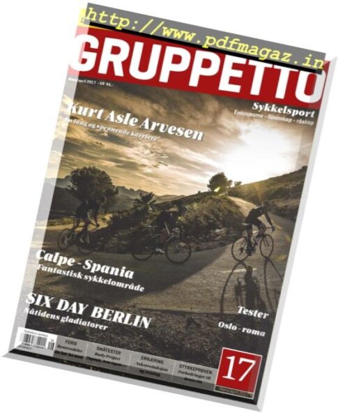 Gruppetto – Mars-April 2017
