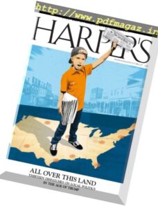 Harper’s Magazine – October 2017