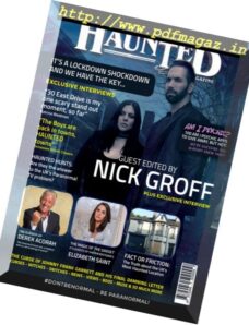 Haunted Magazine – Issue 18 2017