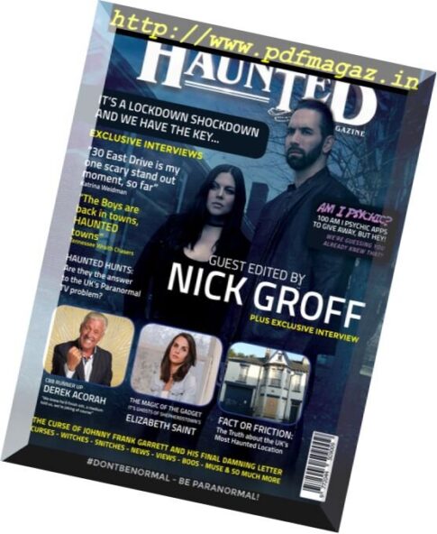 Haunted Magazine — Issue 18 2017