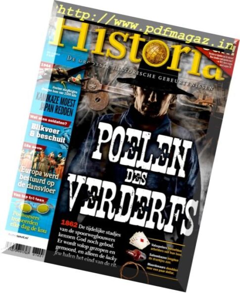 Historia Netherlands — Nr.1, 2016
