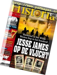 Historia Netherlands – Nr.6 2016