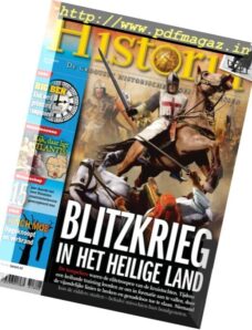 Historia Netherlands – Nr.8, 2016