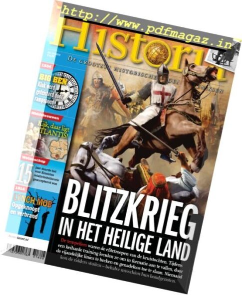 Historia Netherlands — Nr.8, 2016