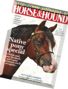Horse & Hound – 19 October 2017