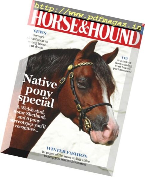 Horse & Hound – 19 October 2017