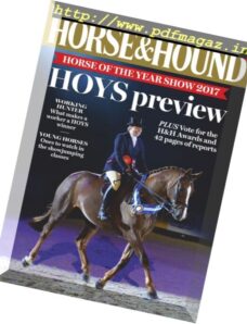 Horse & Hound – 28 September 2017