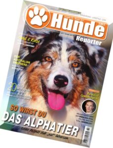 Hunde-Reporter – Oktober 2017