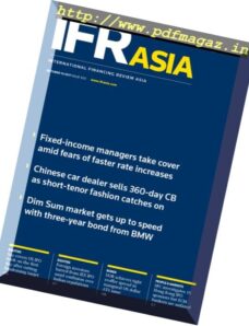 IFR Asia – 14 October 2017