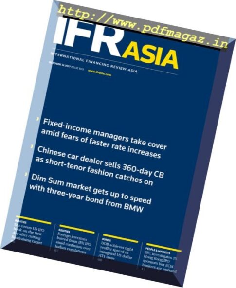IFR Asia – 14 October 2017