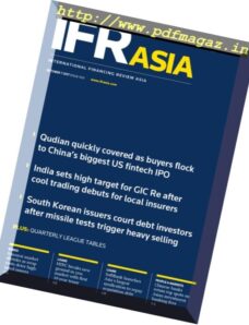 IFR Asia – 7 October 2017