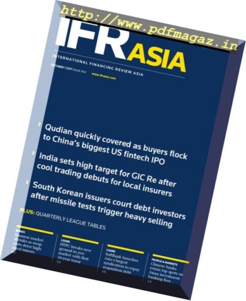 IFR Asia — 7 October 2017