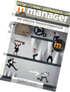 Immobilienmanager — Nr.10, 2017