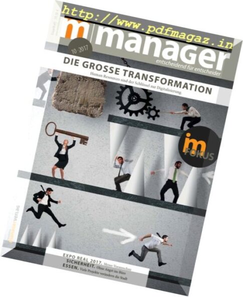 Immobilienmanager — Nr.10, 2017