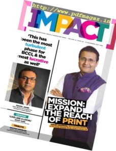 Impact – 12 November 2017