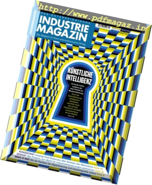 Industrie Magazin – Oktober 2017