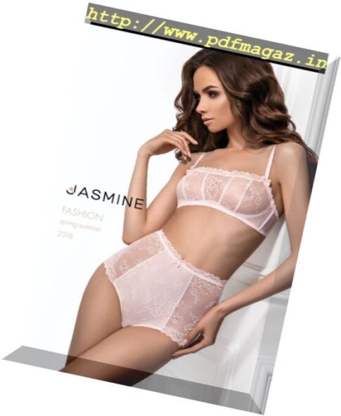 Jasmine — Spring-Summer Collection Catalog 2018