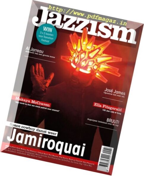 Jazzism – Maart-April 2017