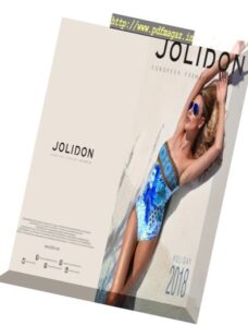 Jolidon – Holiday Collection Catalog 2018