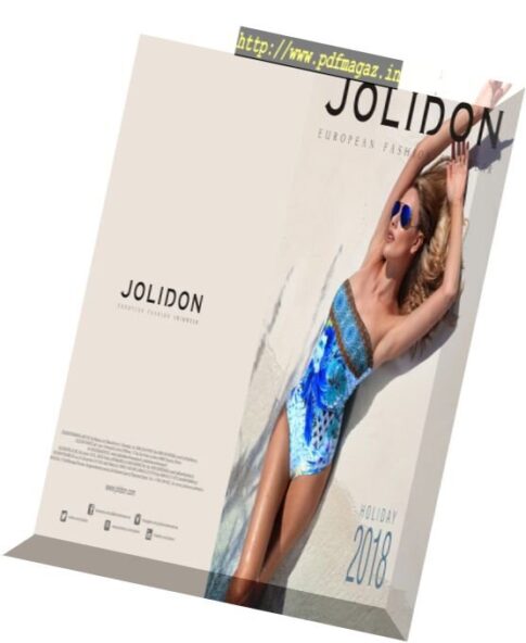 Jolidon – Holiday Collection Catalog 2018